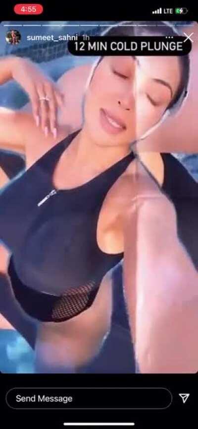 I want those bolt ons hard nipples and all