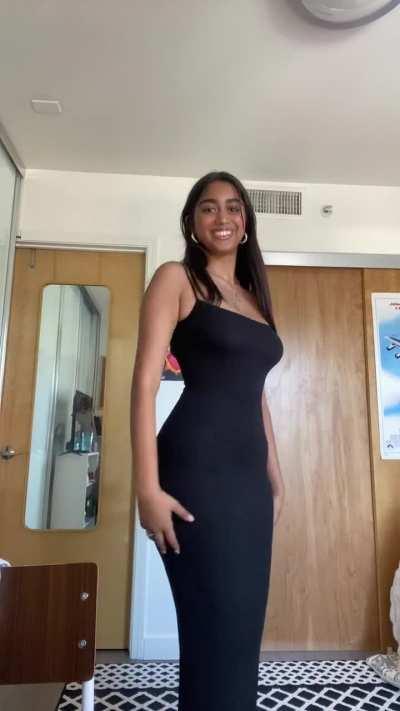 Ya’ll expected that when she turned? 