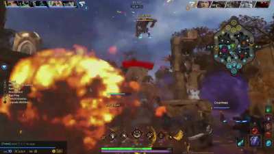 [ Riktor ] Who told you Khaimera to jump my Morigesh.