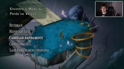 o cara voltou tudo LULW