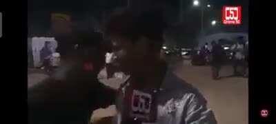 Avan koothadi... Kodi kodi ya sambaruchutu nalla settle aagitan... Indha kothadimaiga innum thirundhama irukanuva... Indha naadum naatu makkalum naasama pogatum..