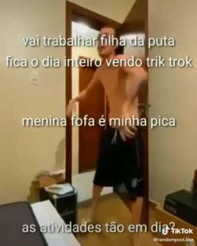 Não use tiktok