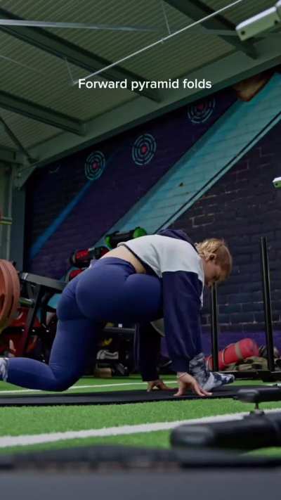 Thick and flexible 🍑💙