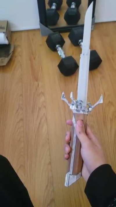 Corvo's Folding Blade from Dishonored