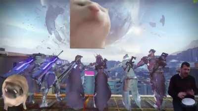 me and the boys getting ready for beyond light