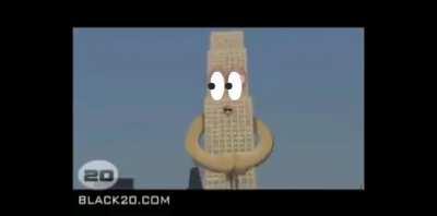 Don't be racist I am a building