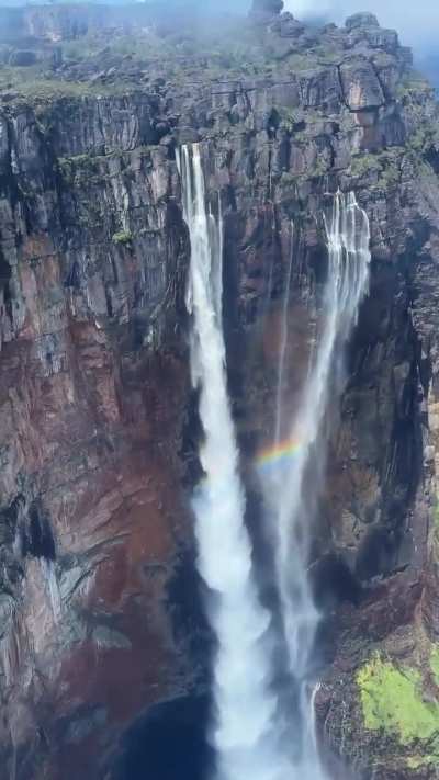 Salto Angel, Venezuela. The highest continuous waterfall in the world.