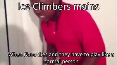 To the mains of these guys, I'm almost sorry. Not quite, but almost