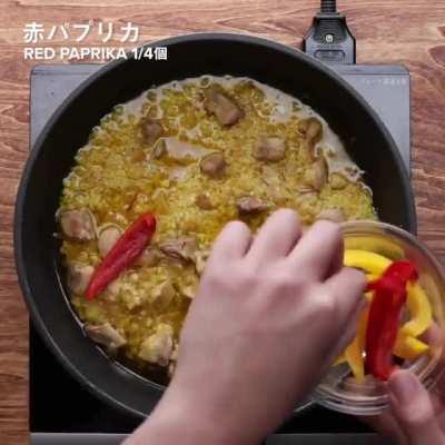 Frying Pan Paella