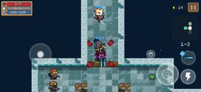 Soul Knight gaming (part 1)