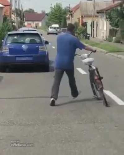 Well this was fun to watch.