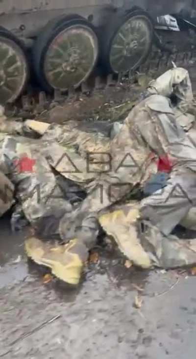Dead Ukrainians in Kursk Region 