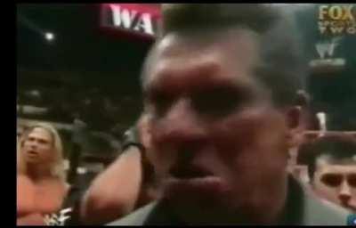 Vince wasn't ready for that 🔊