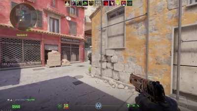 This is the worst so far. CS2 experience is very frustrating with this stuff happening.