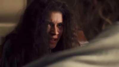 How did you react to this scene for the first time?