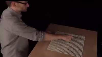 You can now interact physically with someone on the opposite side of the world