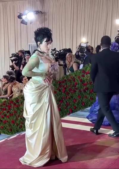 The 2022 Met Gala Celebrating 