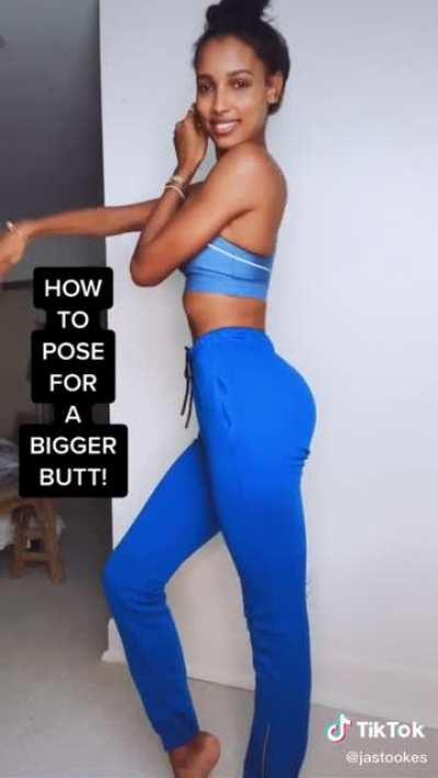 Jasmine Tookes with professional 🍑 tips
