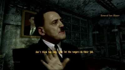 General Lee Oliver needs Courier so much.