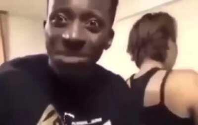 Guy catches his Girlfriend texting other guys on Tinder - he pulls out his phone to record this