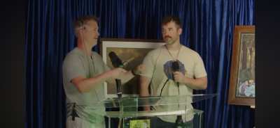 “You know who I’m talking about” 🤣