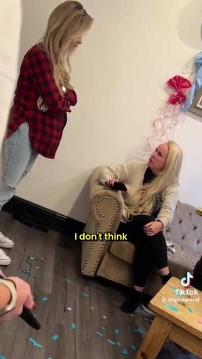 Husband's mom makes gender reveal about herself