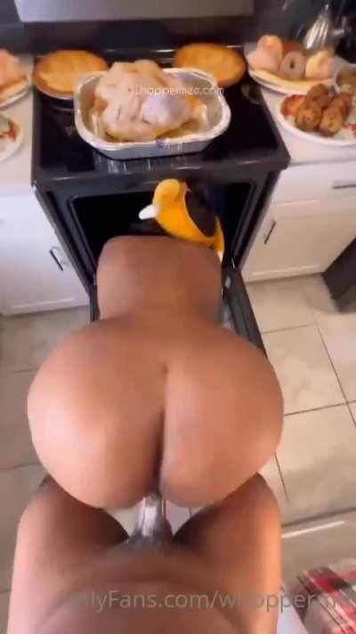 How to baste your turkey