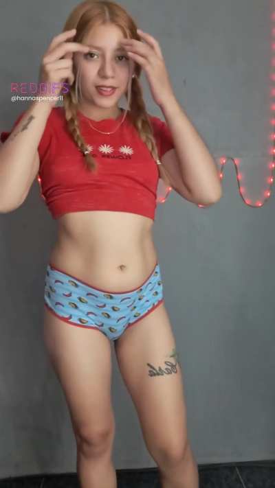 adding a new color to my panties [f]