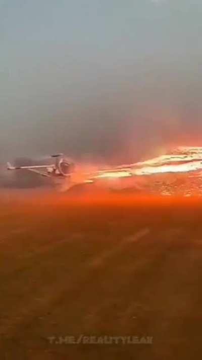 Helicopter Fireworks!