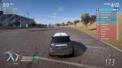 You people prepared me for this