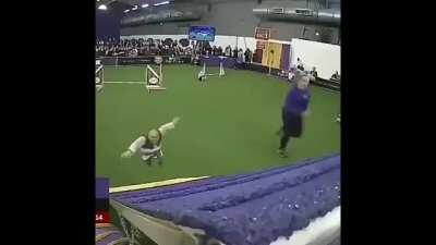 No one can stop him now