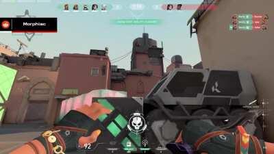 “Valorant is a game of precise gunplay”