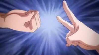 Strip Rock, Paper, Scissors [Ikki Tousen Western Wolves]