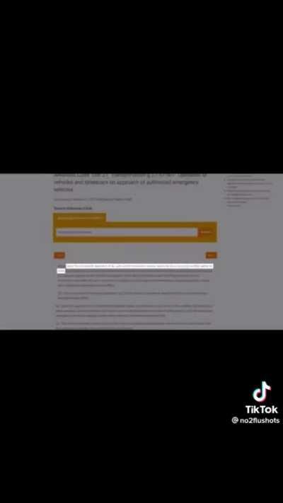 She had her hazards on, wild.