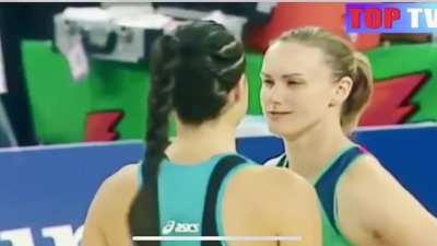 To borrow a kiss and return with obvious pleasure