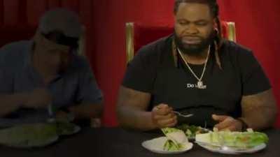 WHEN YOU WIN THE FUCK A FAN AND BRUCE ASS DIDNT TASTE HOW U EXPECTED IT TO