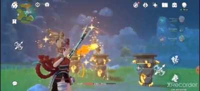 Amazing auto attack aim..