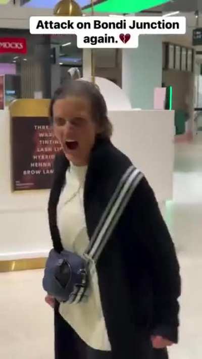 Aussie junkie supermarket freakout