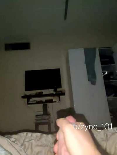 Heat rises, so does my cum ropes