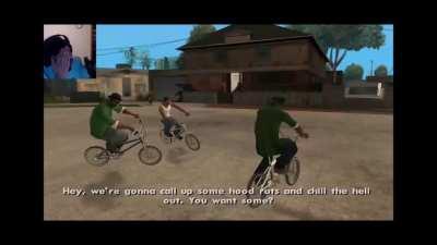 This clip really cracked me up and I knew I had to make this edit