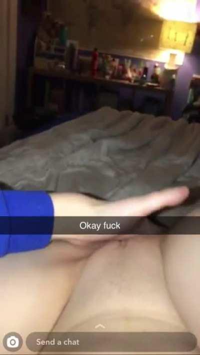 My gf losing control