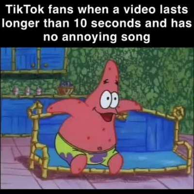 Those were the best two notes of Squidwards career.