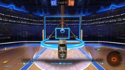 Hit the kickoff goal of a lifetime