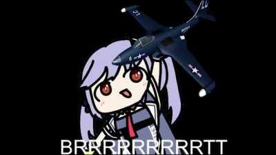 Essex Teaches Her Senpai About Jet Technology (OC)