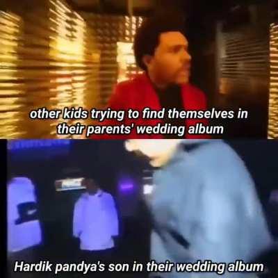 apne baap ki shaadi mein jaane ka ghamand hai