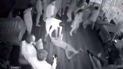 Man goes wild in a party (Sorry for the Minecraft sounds i didn't found the original)