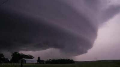 Lightning becomes the lightning