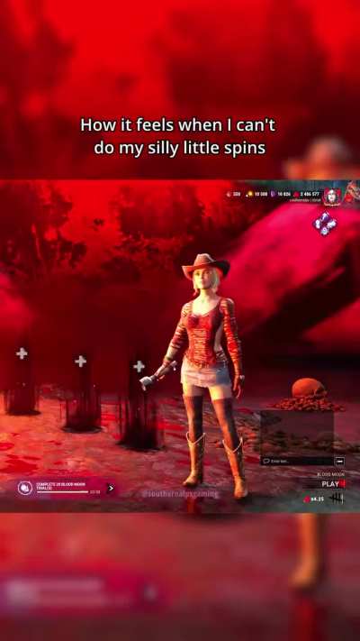 BHVR has said this is a bug so we will be able to spin our characters in pregame lobby again! I wish they’d fix it now though!