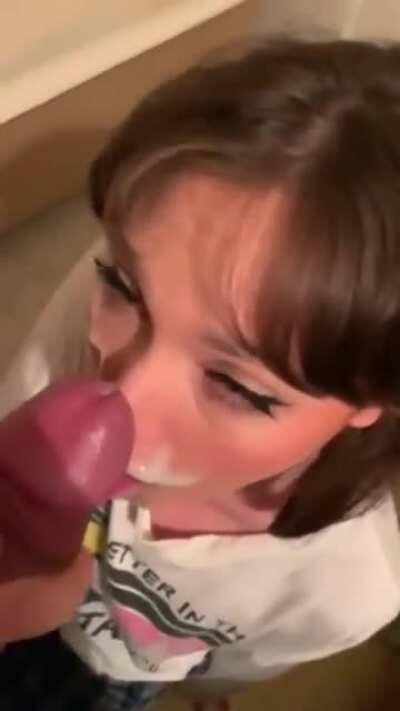 Finishing off my roommate ;)