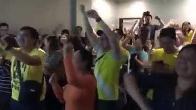 When Leni took the lead in the 2016 VP race